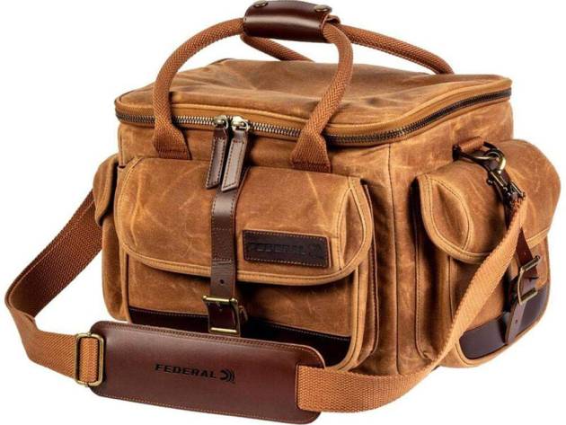 Federal Premium Range Bag 12" x 10" x 9" Tan