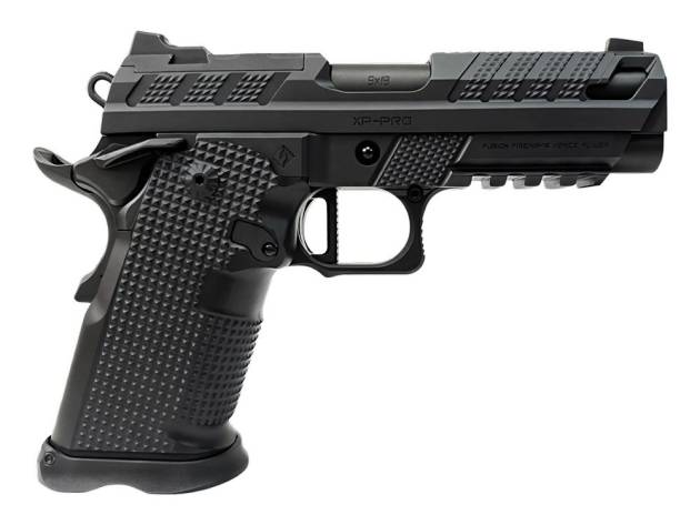 Fusion XP Pro V2 Handgun 9mm Luger 17rd Magazines (2) 4" Barrel Black