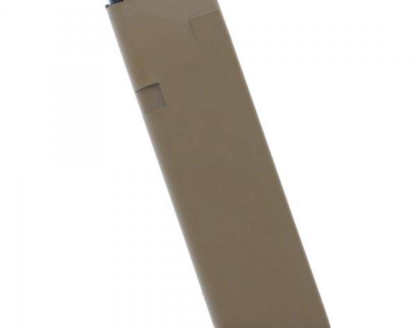 Glock Gen5 Factory Magazine Coyote G17 G17L G19 G19X G26 G34 9mm Luger 17/rd Bulk