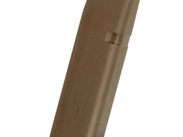 Glock G17 Factory Handgun Magazine FDE 9mm 17/rds Bulk