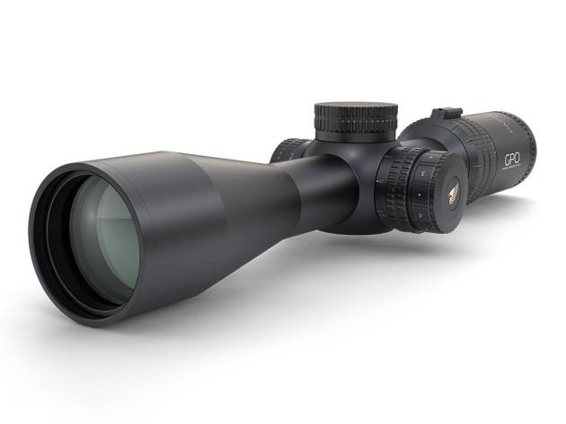 German Precision Optics Passion HDi Rifle Scope 3-12x42 30mm SFP G4I Illum. Black