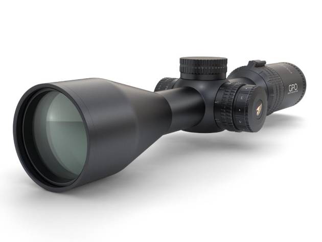 German Precision Optics Passion HDi Rifle Scope 3-12x50 30mm SFP G4I Illum. Black