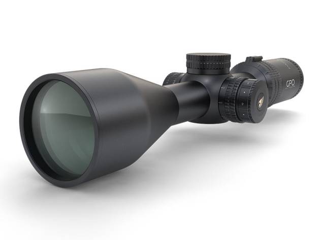 German Precision Optics Passion HDi Rifle Scope 3-12x56 30mm SFP G4I Illum. Black