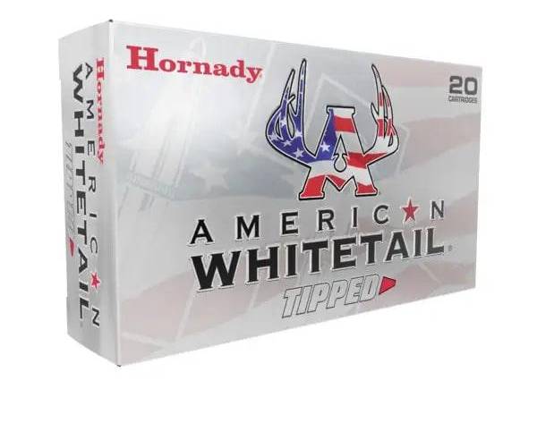 Hornady American Whitetail Tipped SST Rifle Ammunition 270 Win 130gr PT 3050 fps 20/ct