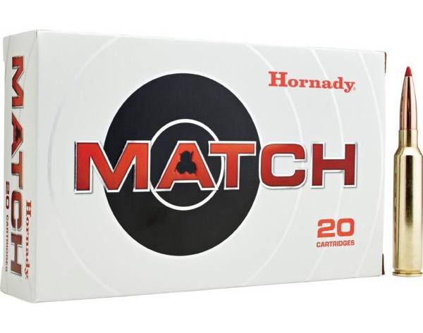 Hornady Match Rifle Ammunition .300 PRC 225 gr ELD MATCH 2810 fps 20/ct