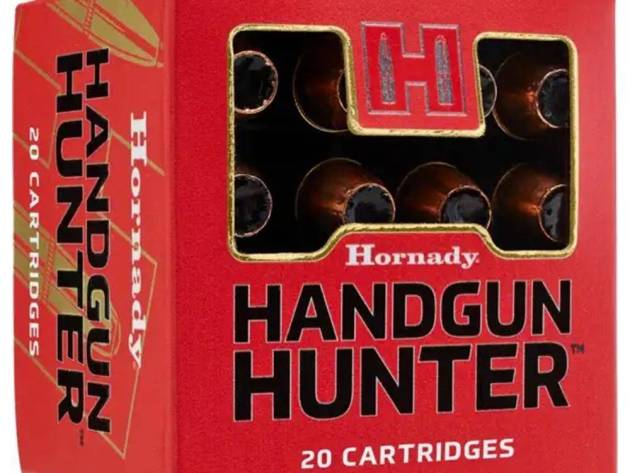 Hornady Monoflex Handgun Hunter Handgun Ammunition .357 Mag 130 gr PT 1250 fps 25/ct