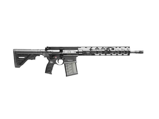 H&K MR762 A4 Rifle 7.62x51mm 20rd Magazine 16.5" Barrel Black