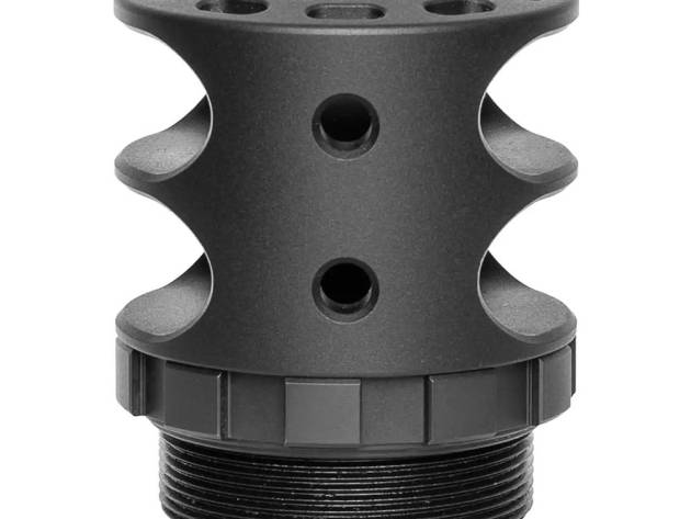 SilencerCo Bravo Directional Anchor Muzzle Brake .30 Cal