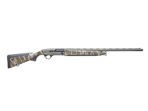 Pointer FT21 Semi-Auto Shotgun 20ga 3" Chamber 5rd Capacity 28'' Barrel ODG Receiver Mossy Oak Bottomland Stock