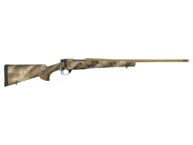Howa M1500 Fence Line Rifle .270 Win 5rd Capacity 22" Threaded Barrel Scorched Earth Camo Stock