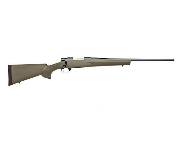 Howa M1500 Hogue Rifle 25 Creedmoor 5rd Capacity 22'' Threaded Barrel Green Hogue Stock