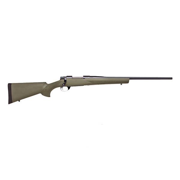 Howa M1500 Hogue Rifle 25 Creedmoor 5rd Capacity 22'' Threaded Barrel Green Hogue Stock