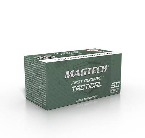 Magtech First Defense Tactical Rifle Ammunition .300 Blackout 123gr FMJ 2230 fps 1000/ct Case