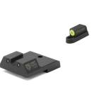 Perfect Dot NS Setw/Yellow Front + U Blk Rear for CZ-USA P-10 C