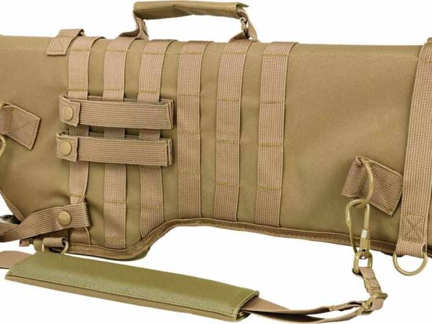 VISM by NcSTAR TACTICAL RIFLE SCABBARD/TAN