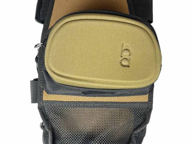 Bob Allen Top Gun Series Structured Trap Pouch with Shell Carrier