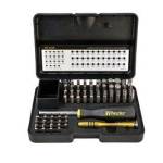 Wheeler SAE/Metric/Hex/Torx Screwdriver Set 55 pc