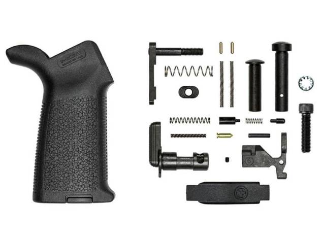AR15 MOE SL Lower Parts Kit Minus FCG - Black