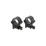 Redfield 4-Hole Aluminum Scope Rings 1" High Matte