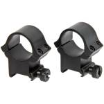 Redfield 4-Hole Aluminum Scope Rings 1" X-High Matte