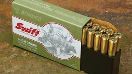 Swift A-Frame Rifle Ammunition .30-06 Sprg 180 gr A-Frame 2724 fps 20/ct