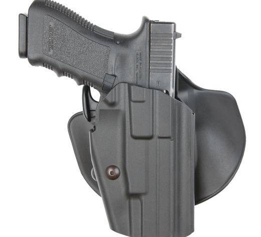 Safariland #578 7Ts Pro-Fit GLS Holster Size 3 Subcompact Similar To Glock 26/27/38 Black Left Hand