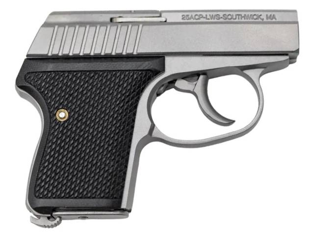 Seecamp LWS-25 Matte Stainless Handgun .25 ACP 7+2rd Magazine 2'' Barrel