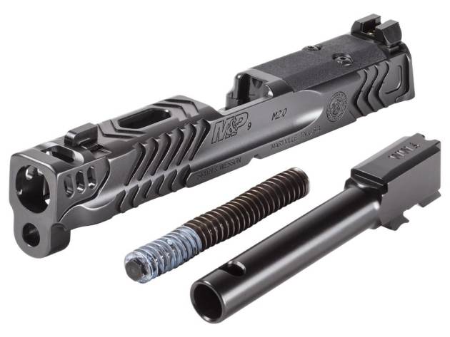 Smith & Wesson M&P 9 M2.0 Carry Comp Slide Kit Grey
