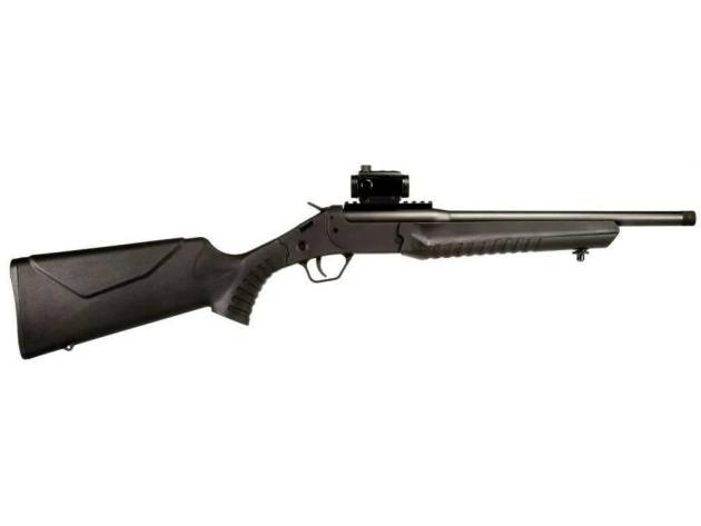 Rossi LWC Rifle 5.56mm Single Shot 16.5" Barrel Black with Red Dot