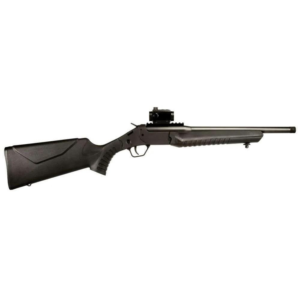 Rossi LWC Rifle 5.56mm Single Shot 16.5" Barrel Black with Red Dot
