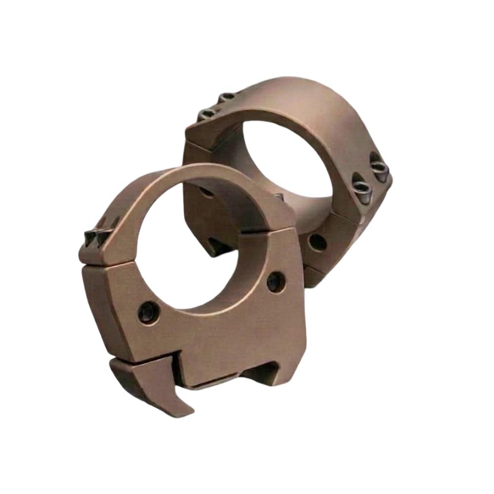 Talley Modern Sporting Scope Rings 30mm Low FDE