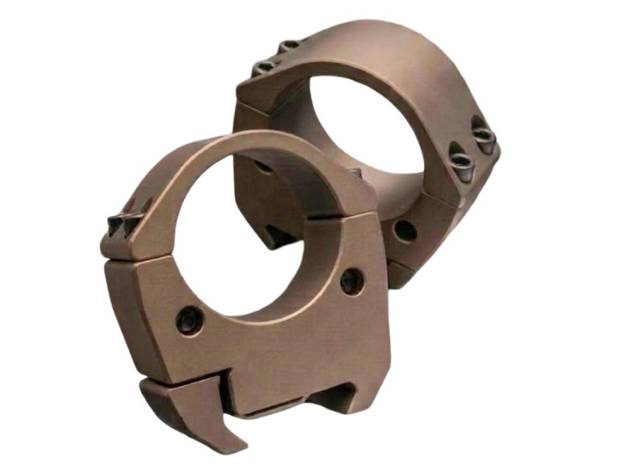 Talley Modern Sporting Scope Rings 34mm Med FDE