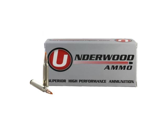 Underwood Ammo Ballistic Tip Rifle Ammunition 223 Rem 55 gr PT 3300 fps 20/ct