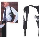 Uncle Mike's Pro-Pak Horizontal Shoulder Holsters Fits 4.5-5.5" Large Autos