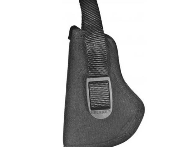 Uncle Mike's Sidekick Hip Holster for 5-1/2" - 6-1/2" Barrel Single Action Revolvers Black RH