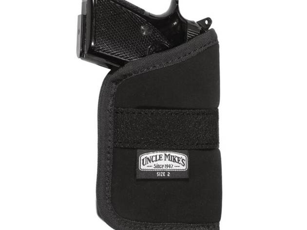 Uncle Mike's OT IWB Holster Size 2 Black Ambi