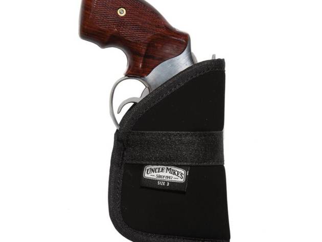 Uncle Mike's OT IWB Holster Size 3 Black Ambi