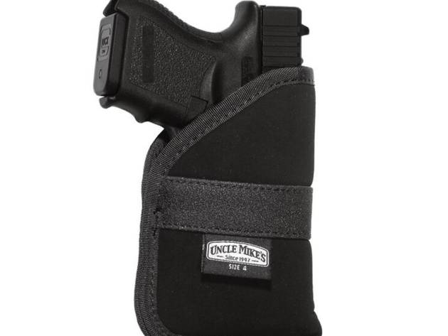 Uncle Mike's OT IWB Holster Size 4 Black Ambi