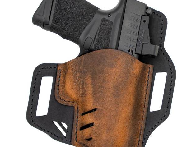 Versacarry Rough Rider OWB Holster Size 2 Brown RH