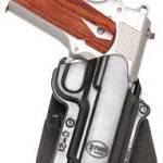 Fobus Standard Paddle Holster for Bersa 1911 Black Right Hand
