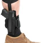 Blackhawk Ankle Holster Right Hand - Black