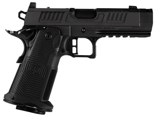 Alpha Foxtrot AF1911-ROMULUS 9mm 17 & 20 Round Magazines (1 Each) DLC 4.25" Compensator RMSC Optic Cut