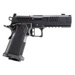 Alpha Foxtrot 1911 Romulus 10mm Auto 17rd Magazines(2) 4.25" Comp Threaded Barrel MOS DLC Black