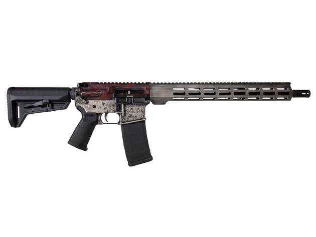 Shark Coast Tactical "Bushido" Rifle 5.56mm 10rd Magazine 16" Barrel 15" M-LOK Handguard California Compliant