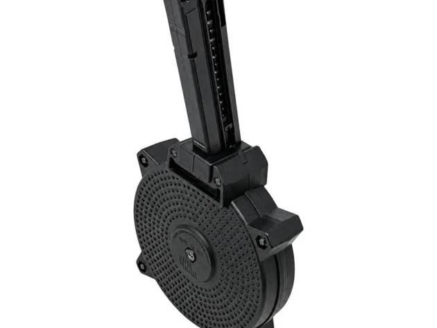 ProMag Taurus TX Handgun Magazine Drum .22 LR 52/rd