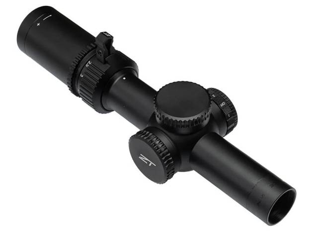 ZeroTech VENGEANCE LPVO Rifle Scope 1-4x24 30mm RAR reticle Illum