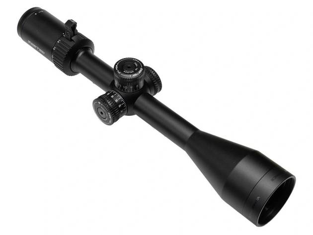 ZeroTech Vengeance 6-24X50 1" Tube SFP R3 Black