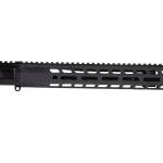Wraithworks Billet Slick Side Aluminum Complete Upper Receiver - Black | .223 Wylde | 16" Barrel | 13.3" M-LOK Handguard