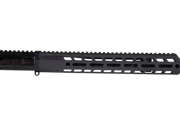 Wraithworks Billet Slick Side Aluminum Complete Upper Receiver - Black | .223 Wylde | 16" Barrel | 13.3" M-LOK Handguard