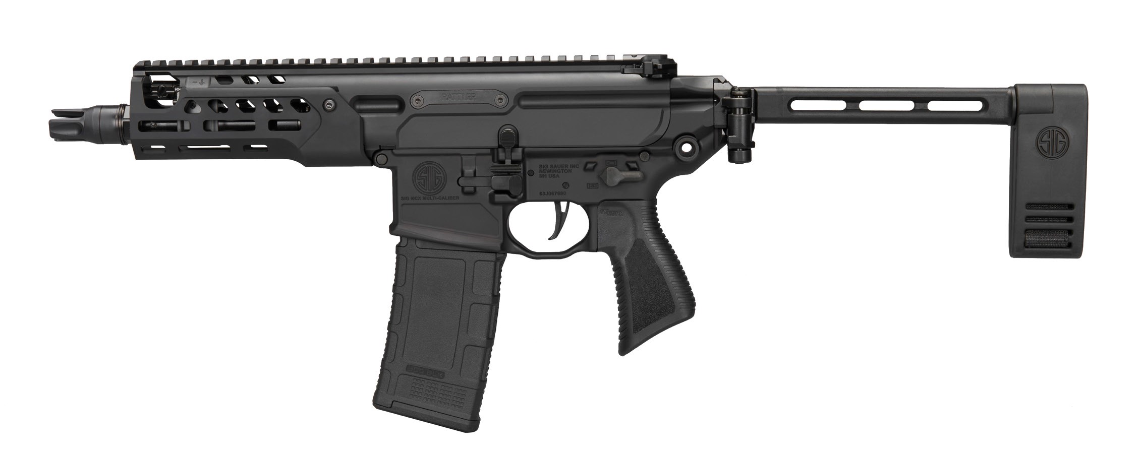 SIG SAUER MCX RATTLER LT 300BLK BLK 6"